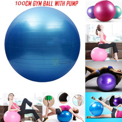 100cm Gym ball with Air pump