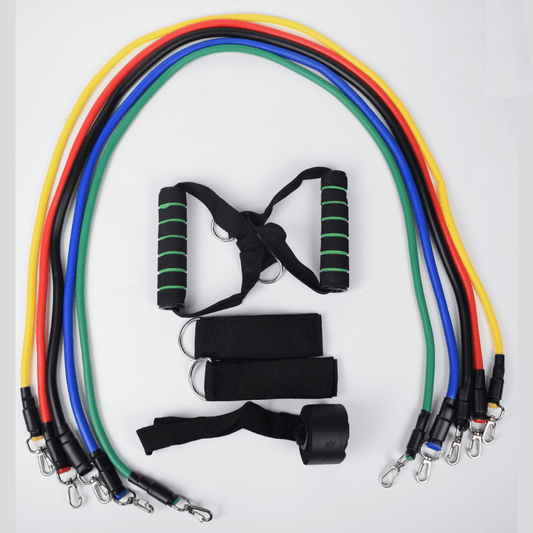 High quality Resistance Tubes 11 Pieces