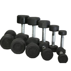 1KG 2KG 3KG Dumbells Rubber Coated - Pack of 2