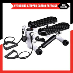 Hydraulic Stepper with Resistance Band