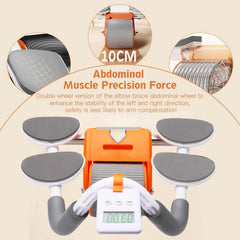 Automatic Rebound Abs Wheel