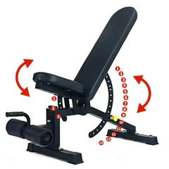 Weight Bench, Multifunctional Adjustable Commercial Workout Bench