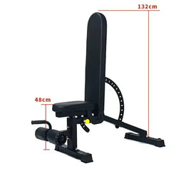Weight Bench, Multifunctional Adjustable Commercial Workout Bench
