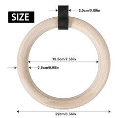 Olympic Ring with Straps