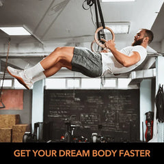 Olympic Ring with Straps