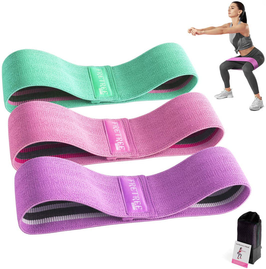 Hip Resistance Bands (3 pieces)