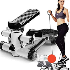 Hydraulic Stepper with Resistance Band