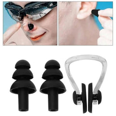 Nose Clip & Earplug for Swimming