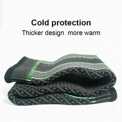 Compression Knee Sleeve With Straps