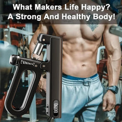 Adjustable Hand Grip with Counter 10KG to 120KG