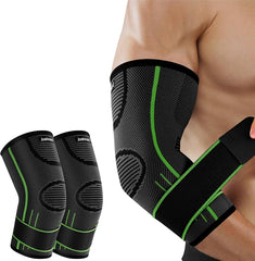 Knee & Elbow Support Braces (Pack of 4)