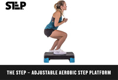 Aerobic stepper Medium size - Step 6 Inches