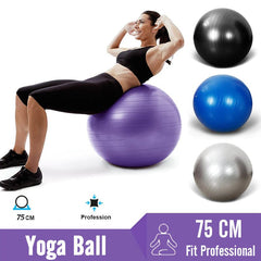 75cm Gym ball with Air pump