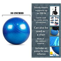 85cm Gym ball with Air pump