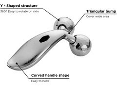 3d Manual Face Massager