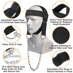 Neck Trainer / Head Harness