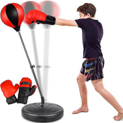 Kids Punching Bag Set