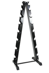 A-Frame Dumbbell Rack 8 pairs Dumbell rack - Black