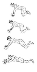 Ab Wheel Roller With Foam
