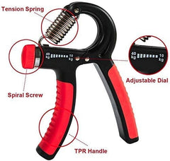 1 AB Set Pushup Stand Plastic, Ab Wheel With Mat, Single Resistance Band, Jump Rope and Hand Grip ( Pack Of 5 )