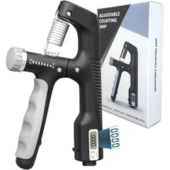 Adjustable Hand Grip 10-100Kg A-Type Automatic Counting Hand Gripper Non-Slip