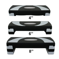 Aerobic Stepper Large Size 3 Step 27 Inches