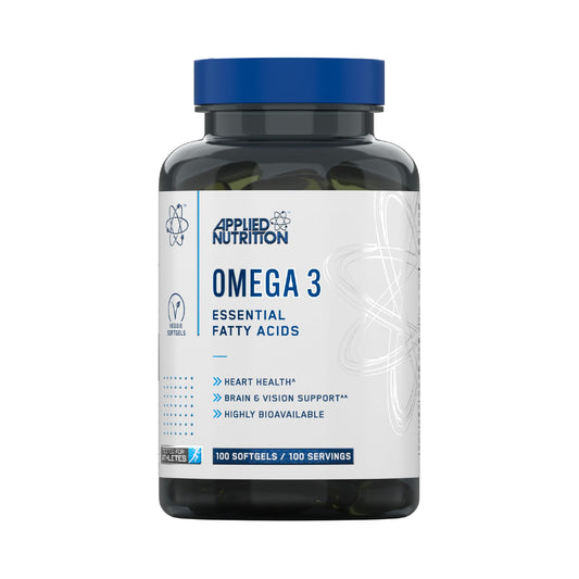 Applied Nutrition Omega-3 | 100 Softgels