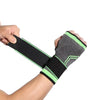 Palm & Wrist Support Brace - Green (Pack of 1 & 2 )