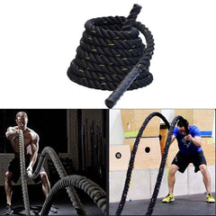 Battle Rope, Battle Exercise Training Rope, 30 Feet 38MM