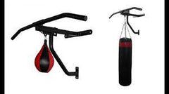 Chinup Pull Up Bar With Boxing Bag Hook