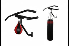 Boxing Bag Hook With Pull Up Bar