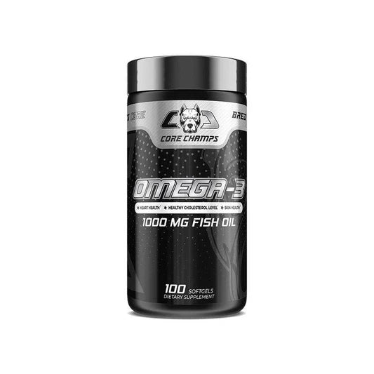 Core Champs Omega-3 | 100 Softgels