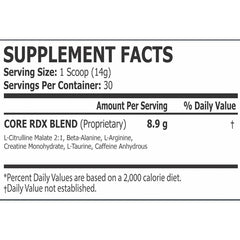 Core Champs RDX Pre-Workout | 30 Servings
