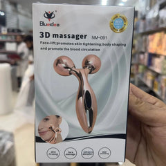 3d Manual Face Massager