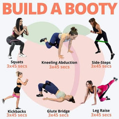 Hip Resistance Bands (3 pieces)