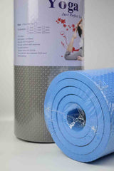 15mm Yoga Mat for Exercise and Fitness- 2 x 6 feet