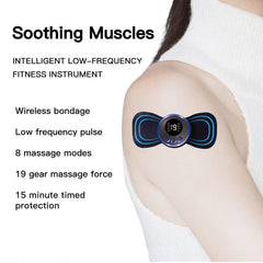 EMS Mini Body Massager