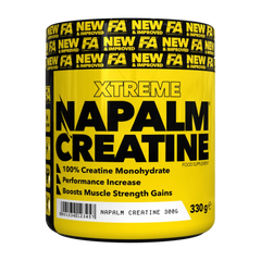 FA Xtreme Napalm Creatine 330g