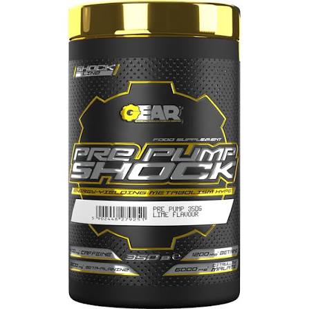 Gear Pre Pump Shock 350g