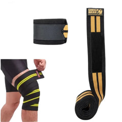 Heavy Duty Knee Wraps (2pcs)