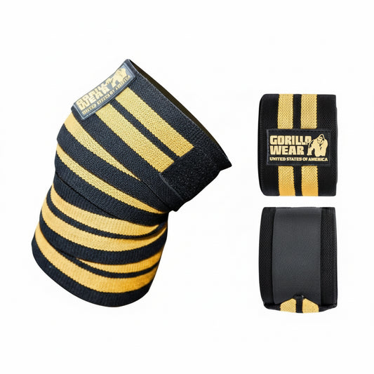 Heavy Duty Knee Wraps (2pcs)