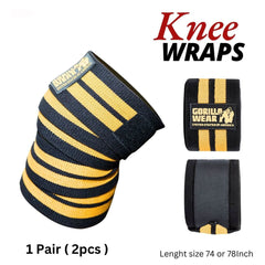 Elbow/Knee Wrap,Ankle Strap,Lift Strap (Pack of 3)