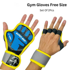 Weight Lifting Exercise Gloves (2Pcs)
