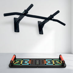 Push-Up Board & Pull-Up Bar (Pack of 2)