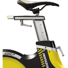 Horizon Fitness GR7 Indoor Cycle Stationary Exercise Bike with Magnetic Resistance