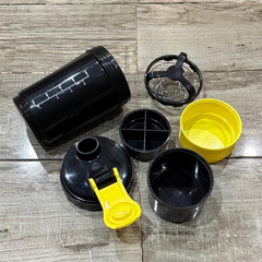 Shaker Bottle & Gym Gloves (Pack of 2)