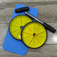 Ab Wheel Roller With Foam