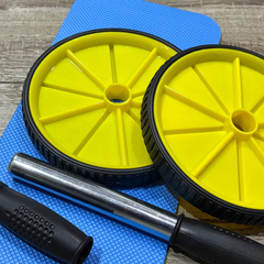 Ab Wheel Roller With Foam