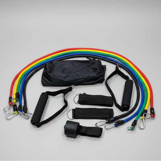 Resistance Tubes Training Set 11 Pieces