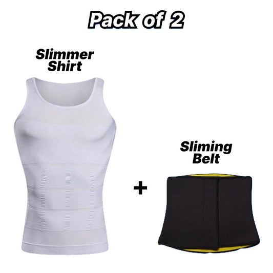Slimmer Belt & Slimmer Suit ( Pack of 2)